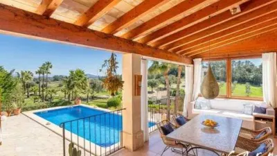 Rustic house in Sineu photo 13