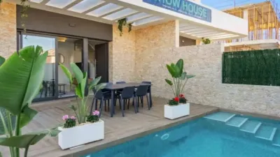 Chalet in Los Montesinos photo 14