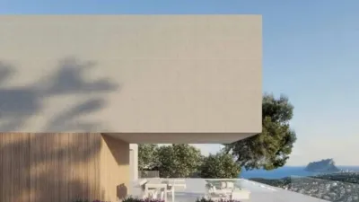 Casa – Benissa, Urbanització Montmar-La Vinya, la Marina Alta - Vista 2
