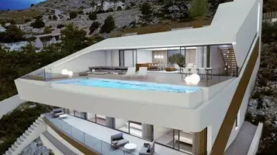 Terreno en venta en Altea La Vella - Vista 4