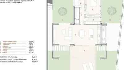Chalet en calle N-A, -1 photo 18