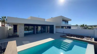 Chalet en Algorfa photo 8