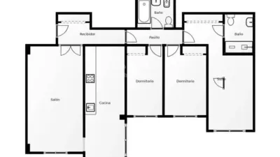 Apartment in Európolis-Montecillo-Navalcarbón photo 39