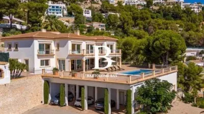 Casa – Xàbia - Jávea - Vista 2