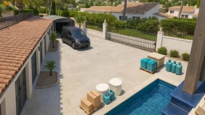 Casa – Xàbia - Jávea - Más