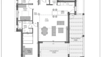 Chalet en Algorfa photo 57