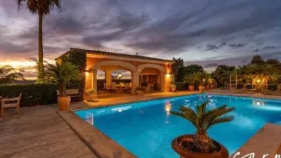 Rustic House in Cala Ferrera photo 13