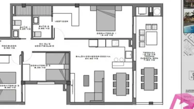 Apartment in Centre-Port-Platja Llevant photo 7