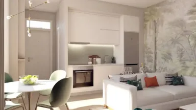 Top-floor apartment on Skandia Street photo 14