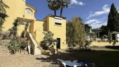Chalet in Benissa Pueblo photo 15