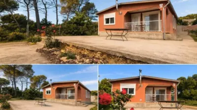 Rustic house in Querol photo 2