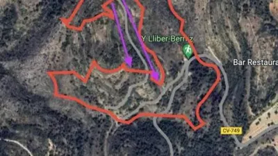 Terreno en venta en Llíber - Vista 3