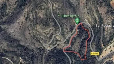 Terreno en venta en Llíber - Vista 5