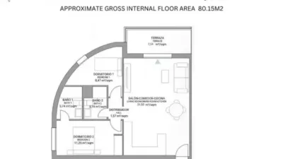 Apartment in La Oliva photo 13