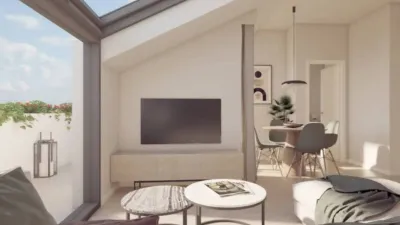 Top-floor apartment on Skandia Street photo 9