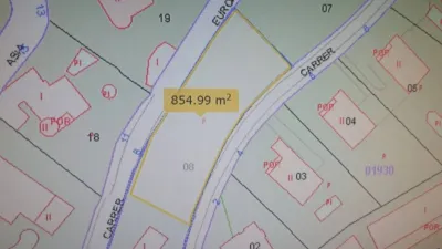 Terreno en venta en La Almadraba-Coveta Fumà-Amerador - Vista 3