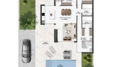 Chalet en calle N-A, -1 photo 35