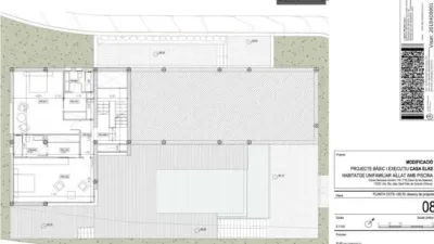 Chalet in Sant Pol-Volta de l'Ametller photo 26