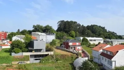 Top floor flat in Rúa Taina photo 46