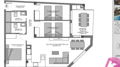 Apartment in Centre-Port-Platja Llevant photo 10