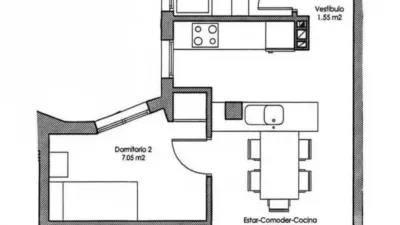 Flat on N-A Street, -1 photo 22