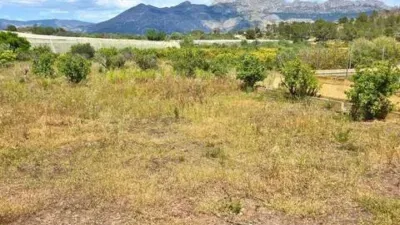 Terreno en venta en La Nucia - Vista 4