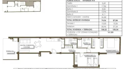 Penthouse on N-A Street, -1 photo 23