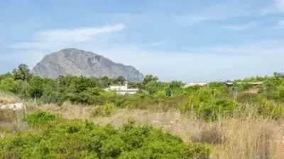Terreno en venta en Balcón Al Mar-Cap Martí-Adsubia - Vista 3