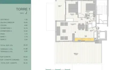 Penthouse on N-A Street, -1 photo 32
