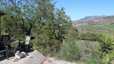 Chalet in El Burgo photo 15