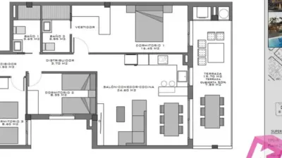 Apartment in Centre-Port-Platja Llevant photo 7