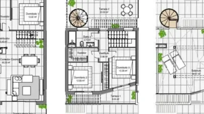 Piso – Polop, Urbanització Polop Paradís, la Marina Baixa - Vista 4