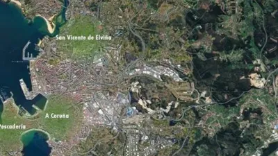 Terreno en venta en Calle de San Pedro de Visma, cerca de Rúa Aguillón - Vista 3
