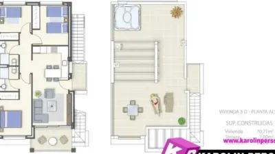 Chalet in Los Balcones-Los Altos-Punta Prima photo 43