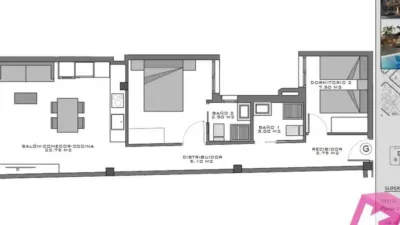 Apartment in Centre-Port-Platja Llevant photo 11