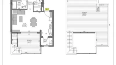 Chalet en calle N-A, -1 photo 23