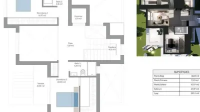 Chalet en calle N-A, -1 photo 32