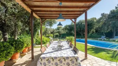 Rustic house in Pollença photo 19