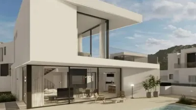 Chalet in Polop photo 2