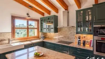 Rustic house in Sineu photo 9