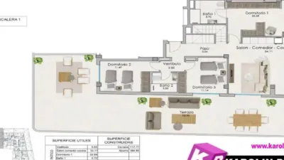 Piso – Santa Pola, el Baix Vinalopó - Vista 4