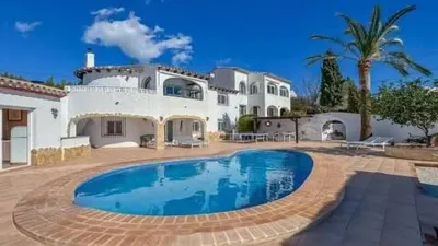 Casa – La Empedrola - Calpe-Alicante, la Marina Alta - Vista 5