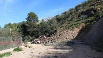 Chalet in El Burgo photo 18
