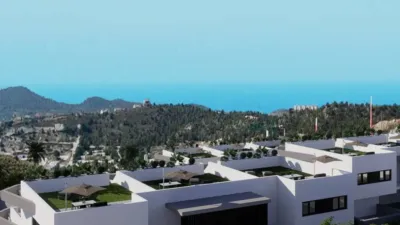 Apartment in Finestrat - Vista 2