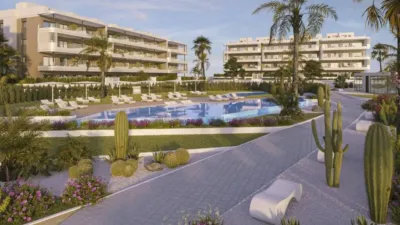 Pis – Torrevieja, Urbanización Jardín del Mar XIII, Urbanización El Chaparral - Vista 3