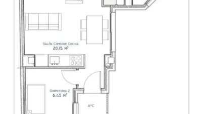 Top-floor apartment on Skandia Street photo 40