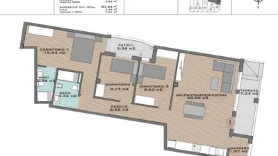 Apartment on N-A Street, -1 photo 12
