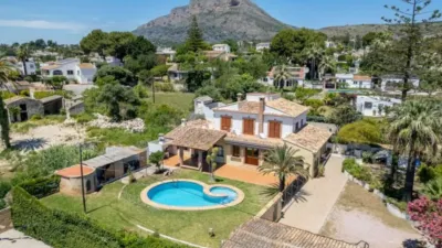 Casa – Xàbia - Jávea - Vista 2