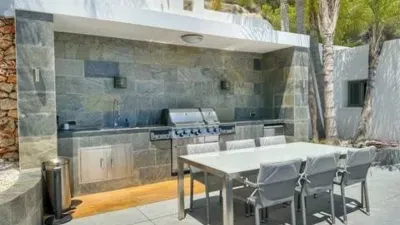 Chalet in La Fustera photo 55