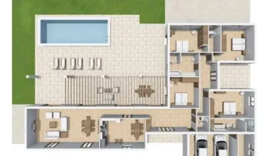 Chalet in Campos photo 37